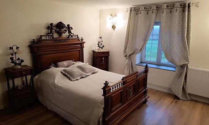 Jouarre Bed & Breakfast | Chambre "les Anges" - Domaine la Boilière - Charme Campagne Chic
