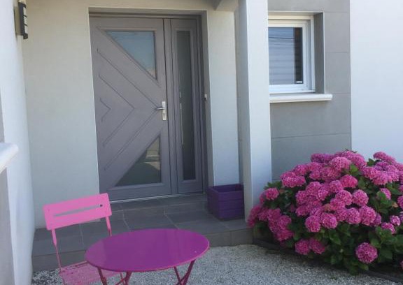 Challans House | Chambre les Hortensias