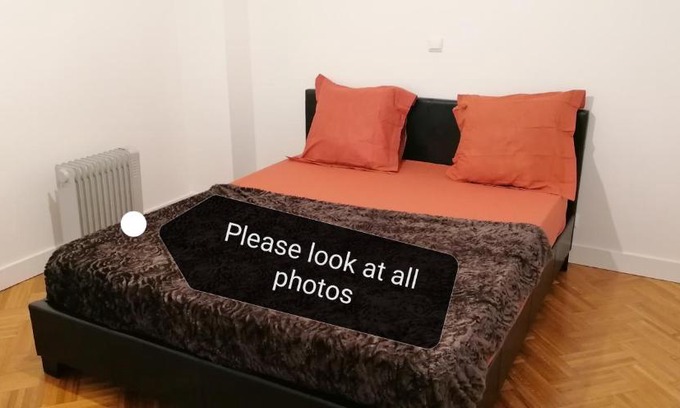 Saint-Corneille House | Chambre lit 90