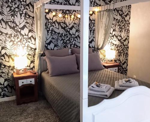Braye-Sous-Faye House | Chambre Nounours et Paillette