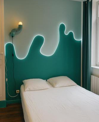 Amiens Bed & Breakfast | Chambre privée "turquoise" - Maison partagée