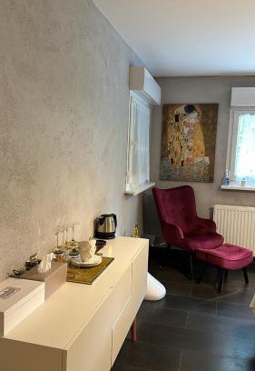 La Wantzenau House | chambre privative au rez de jardin dans villa