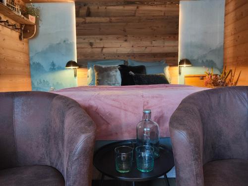 Entremont Bed & Breakfast | Chambre Trèfle