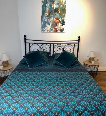 Chazemais House | chambre zen château de la Bouchatte