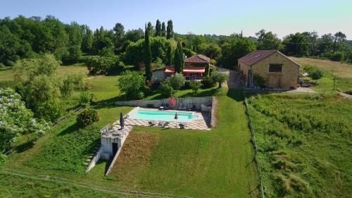 Fumel Apartment | Chambres à la Ferme de Pouzatel proche Bonaguil