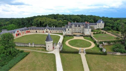 Gizeux Bed & Breakfast | Chambres d'hôtes au Château de Gizeux