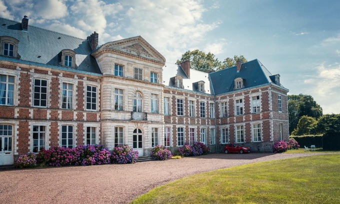 Grand-Rullecourt Bed & Breakfast | Chambres d'hôtes & Gîtes du Château de Grand Rullecourt