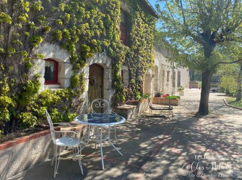 Theneuil Bed & Breakfast | Chambres d'Hôtes Les Bournais - Le Clos Milady