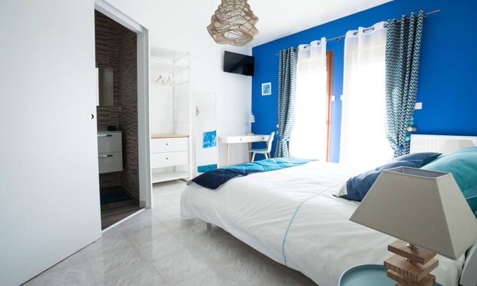 Grezan Bed & Breakfast | Chambres d'hôtes Les villas du triangle