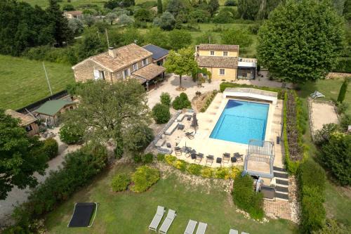 Orange Bed & Breakfast | chambres d hotes Le Mas Julien piscine chauffée adult only
