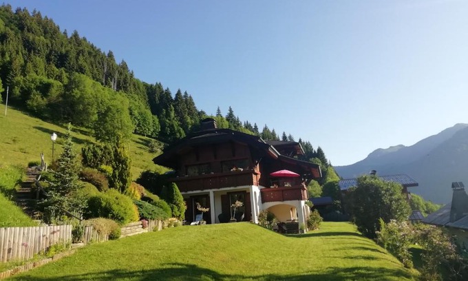 La Cote-d'Arbroz House | Chambres en chalet petit déjeuner inclus