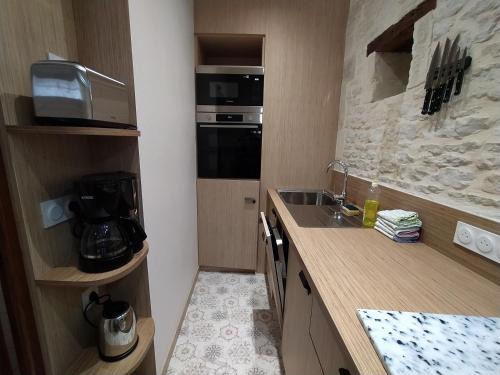 Crepon Apartment | Chambres Résidentielles avec cuisine au Manoir de Mathan à Crépon 5 mn D'Arromanches et 10 mn de Bayeux