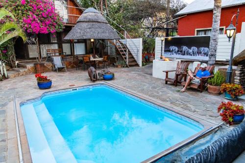 Windhoek Hostel | Chameleon Backpackers & Guesthouse