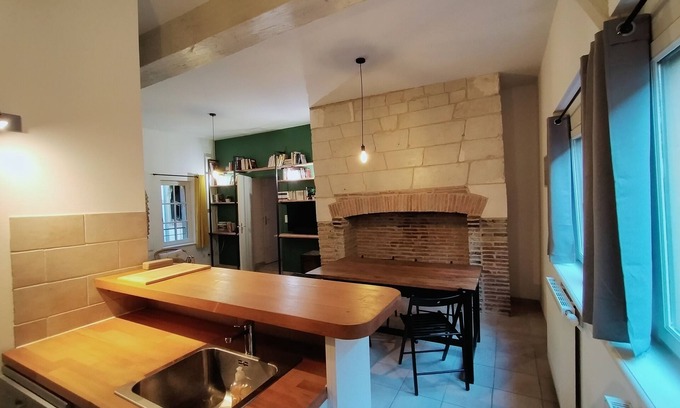 Old Town Apartment | Champagne-style apartment in the hyper-center of troyes