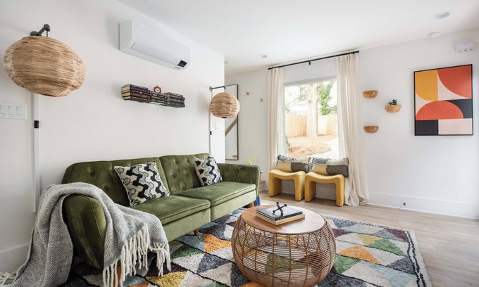 Old Fourth Ward House | Champagne Wishes by Minty Living