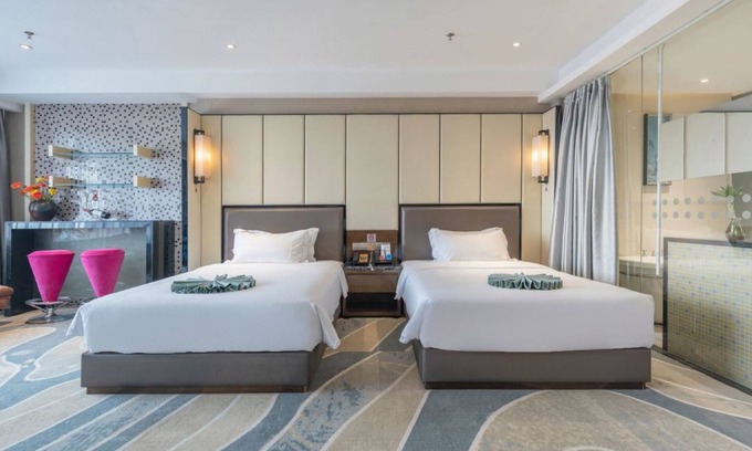 Qingxiu Hotel | Champs Elysees Hotel Ocean City Nanning