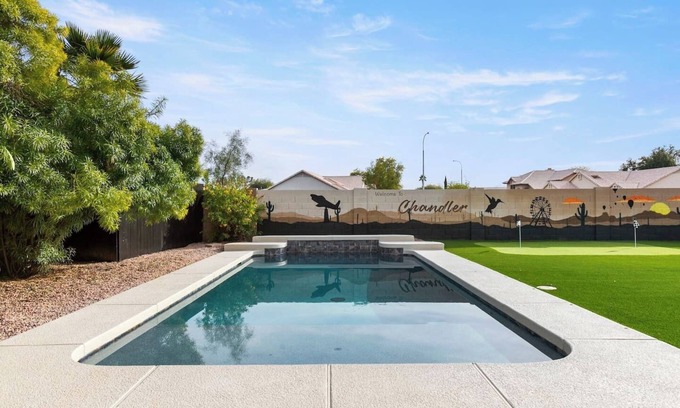 Chandler House | Chandler Escape w/Pool Heat, Golf & Kid-Friendly