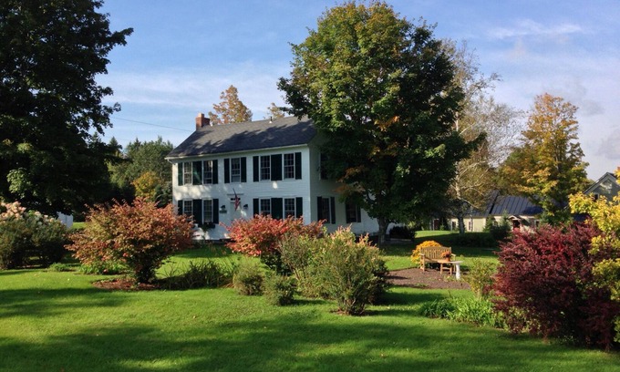 Craftsbury Village House | Chandler House: Quintessential Vermont