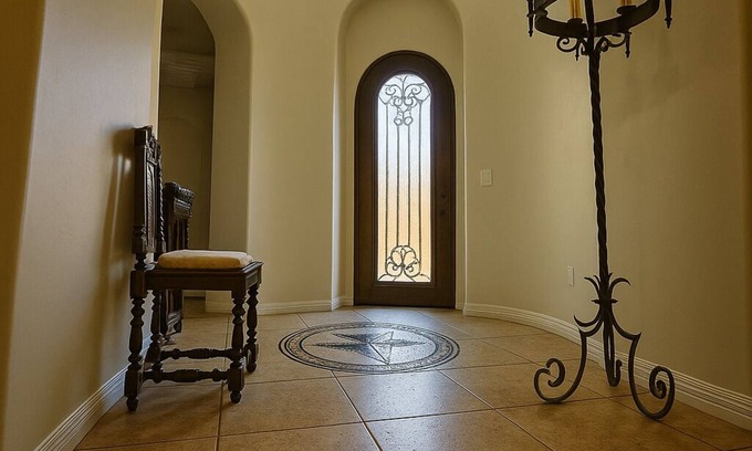 Chandler House | Chandler Keep – Medieval Spanish Villa, BBQ Courtyard & Prime South Chandler