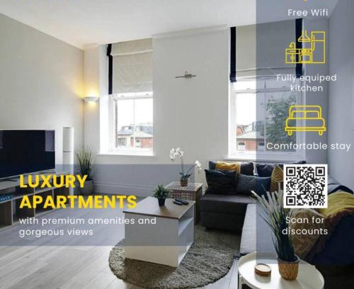 Eastleigh Apartment | Chandlers Ford 2-bedroom with free parking