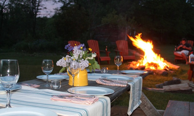 Wilmington Other | Change of colors! Enjoy 12 acres with an outdoor fire gaze at the stars.