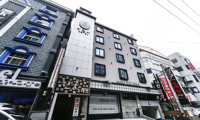 Palyong-dong Hotel | Changwon Palyongdong Vienna