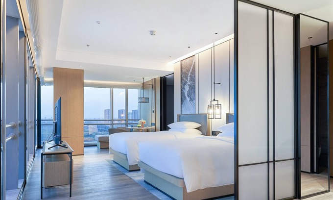 Changzhou Hotel | Changzhou Marriott Hotel Jintan