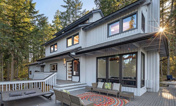 Friday Harbor House | Channel View Retreat! 3 bedroom/3 bath