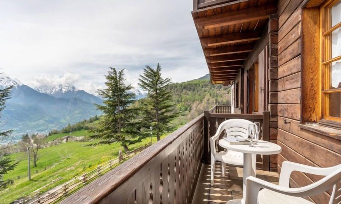 Sarre Apartment | Chaouette by Interhome