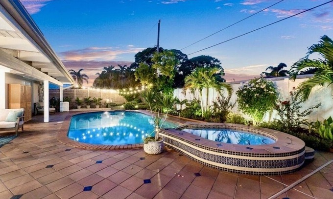 Boynton Beach House | Chapel Hill 4BR/4BA Pool Home with Yoga Studio