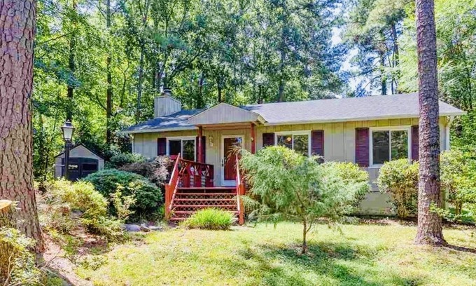 Chapel Hill House | Chapel Hill getaway