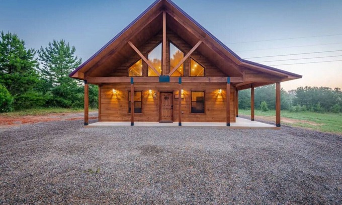 Broken Bow Apartment | Chapparal Lodge Cabin