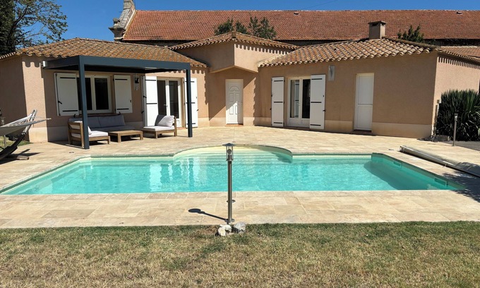 Saint-Andre-de-Roquelongue House | Charming House Saint André de Roquelongue
