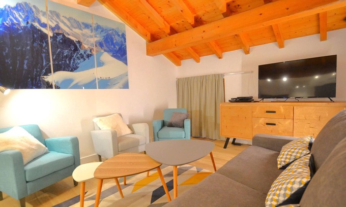 Saint-Marcel Apartment | Charming 3-room apartment with parking and wifi in Saint-Martin-de-Belleville