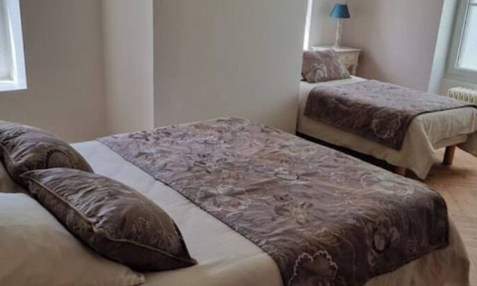 Saint-Ouen-de-Thouberville House | Charmant Manoir Pour 15 Pers