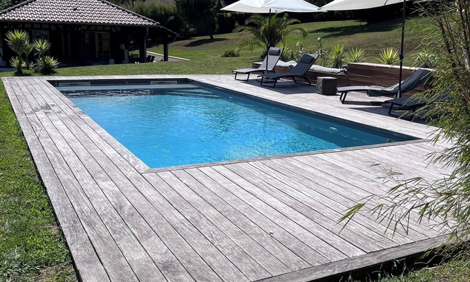 Saubion Villa | Character farmhouse with swimming pool near the beaches of Hossegor/Seignosse/Capbreton