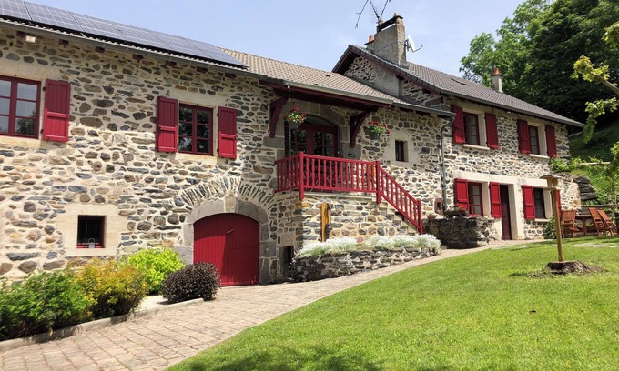 Rosieres Cottage | CHARACTER GITE IN THE HEART OF NATURE WITH SWIMMING POOL