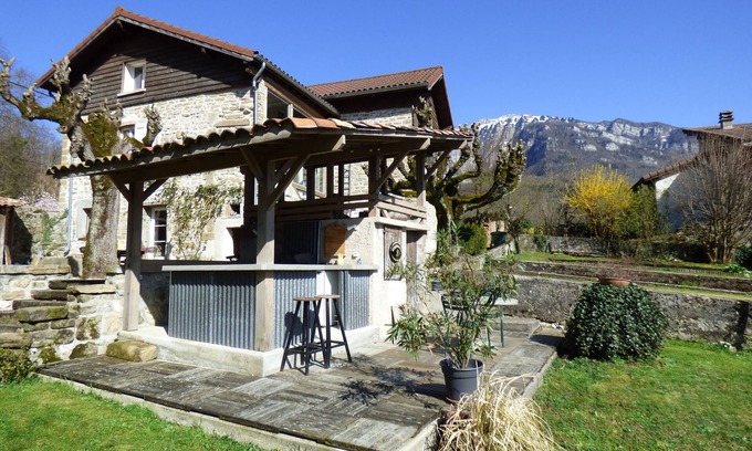 Voreppe House | Character house at the gateway to the Chartreuse park