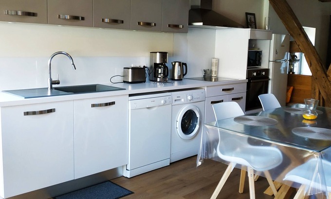 Louhans House | character house