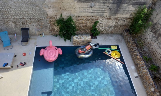 Monteleger House | Character house in Drôme, with swimming pool and games room