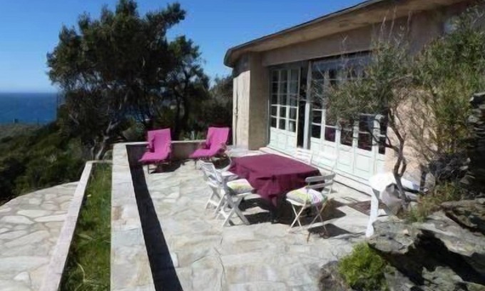 Centuri House | Character house isolated in the maquis - Centuri