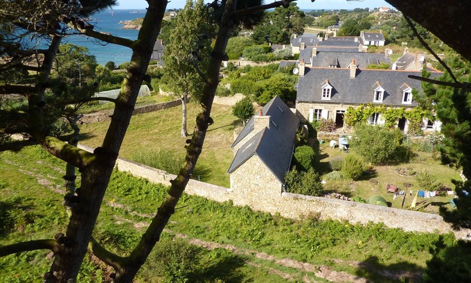 Ile-de-Brehat House | Character house with sea view - Typical of the island with 5 bedrooms
