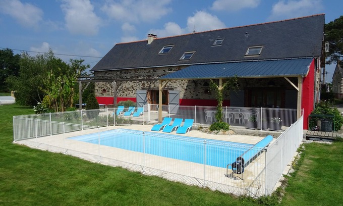 Nort-sur-Erdre House | Character house with heated pool (8/12 pers)