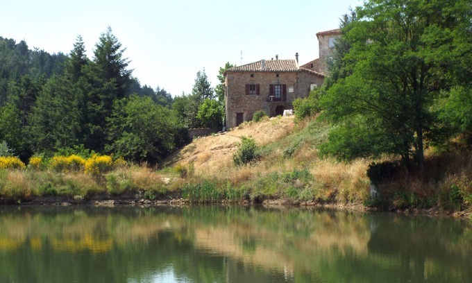 Joannas House | Character house with 1000m2 garden, beautiful view in a protected area.