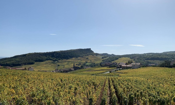 Vergisson House | Character house with view surrounded by vineyards