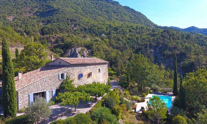 Montaulieu House | Characteristic country house with private pool