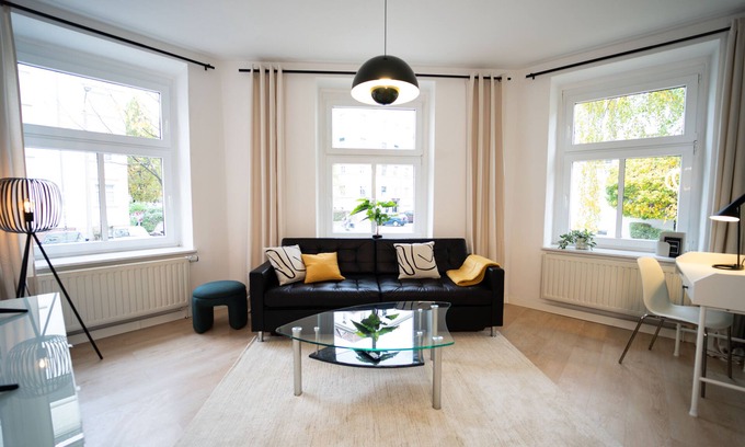 Gohlis-Mitte Apartment | Charles & Kätchen Living Gohlis