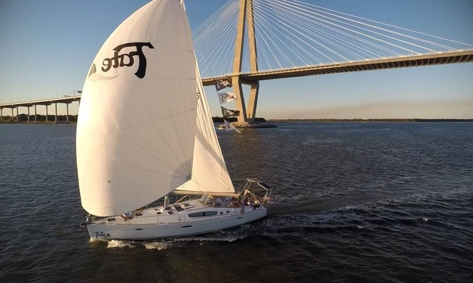 Downtown Charleston Boat Rental | Charleston's Premiere 50ft Luxury Sailing Yacht, 'Fate' and Kismet Party Yacht