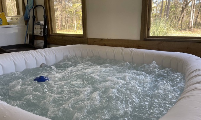 Dorchester County House | Charleston10 Acre Farm Stay Private HotTub FirePit #1
