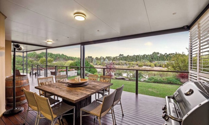 Wilyabrup House | Charlie Bravo Chalet Escape to the Golden Triangle